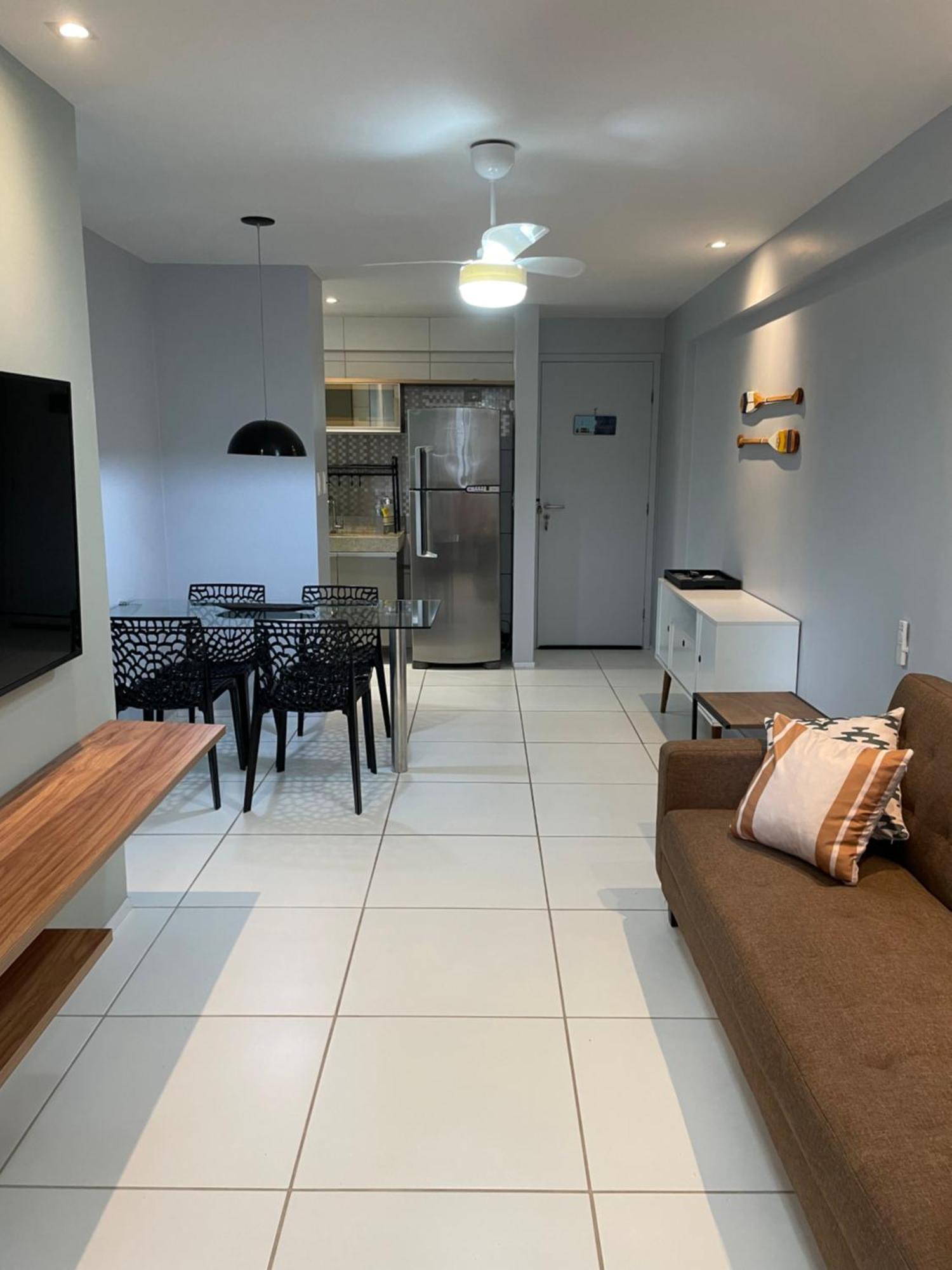 Apartamento Praiano Em Maceio - 3 Minutos Da Praia Buitenkant foto