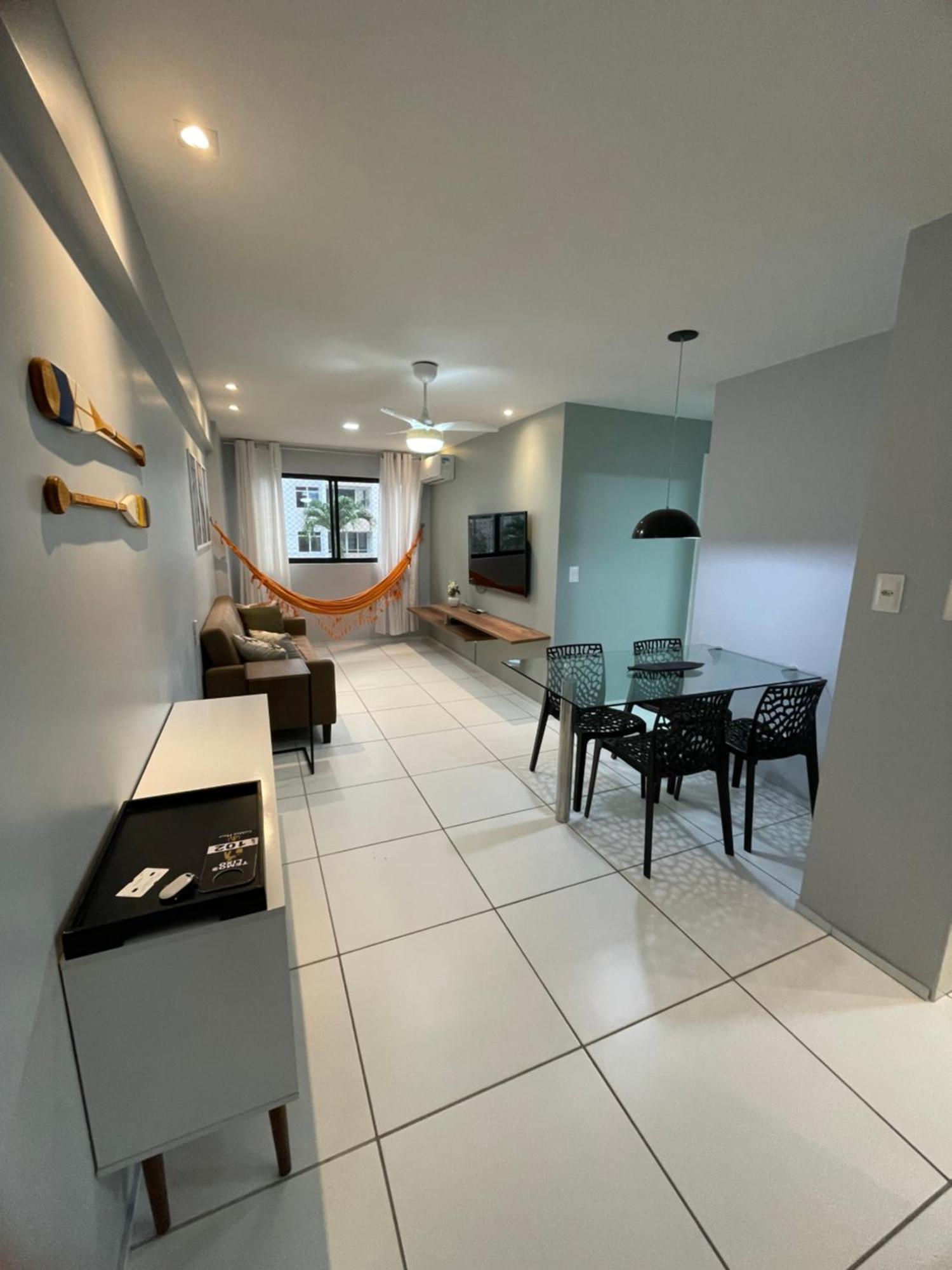 Apartamento Praiano Em Maceio - 3 Minutos Da Praia Buitenkant foto