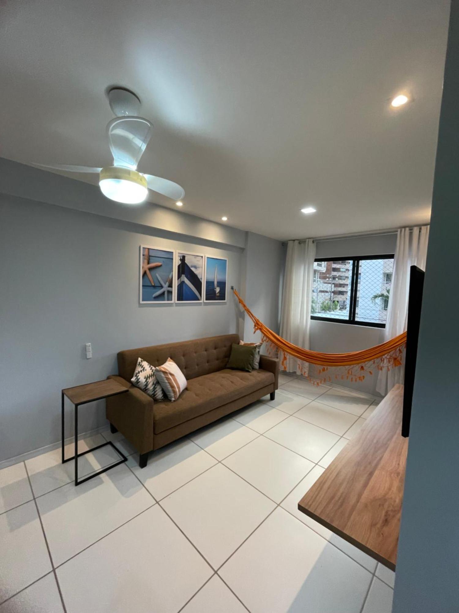 Apartamento Praiano Em Maceio - 3 Minutos Da Praia Buitenkant foto