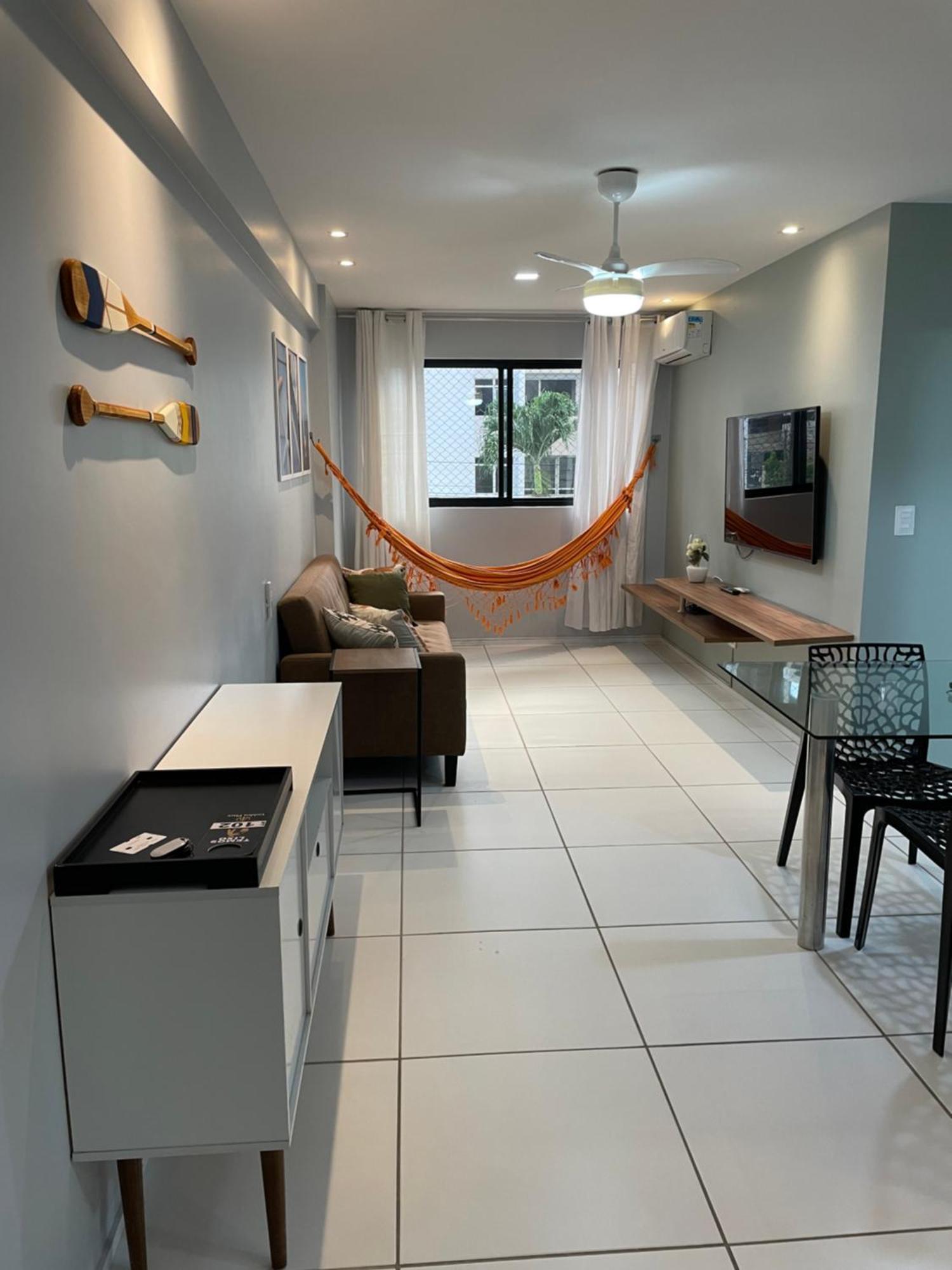 Apartamento Praiano Em Maceio - 3 Minutos Da Praia Buitenkant foto