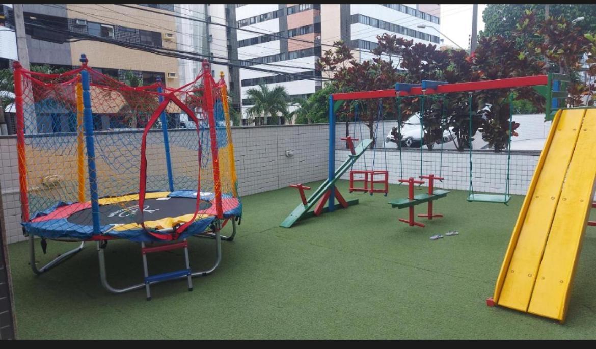 Apartamento Praiano Em Maceio - 3 Minutos Da Praia Buitenkant foto