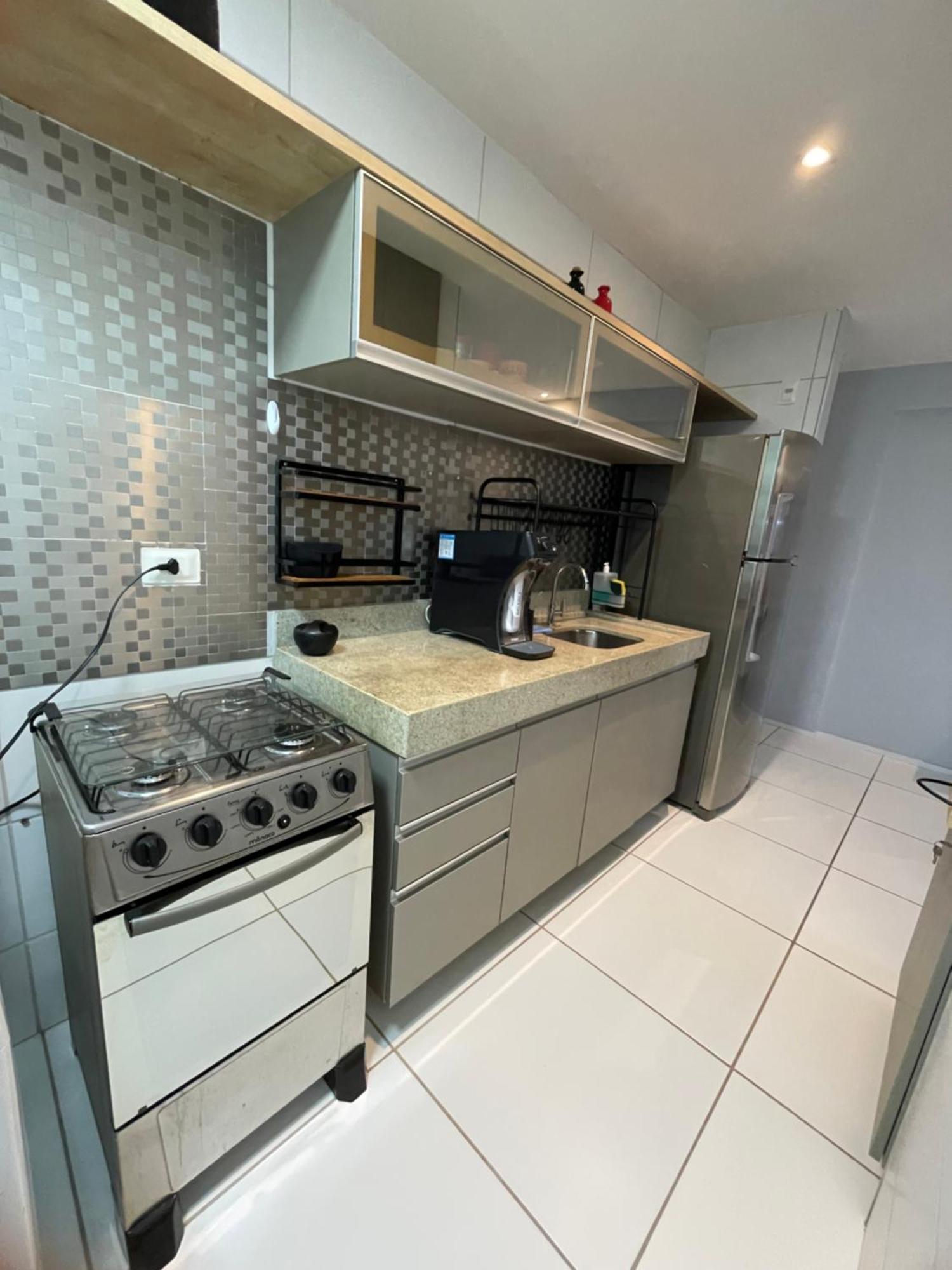 Apartamento Praiano Em Maceio - 3 Minutos Da Praia Buitenkant foto