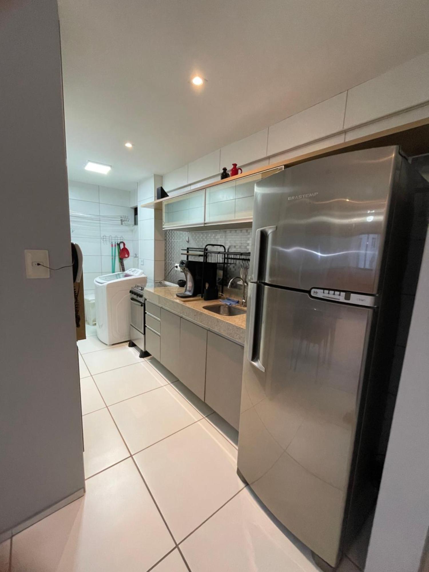 Apartamento Praiano Em Maceio - 3 Minutos Da Praia Buitenkant foto