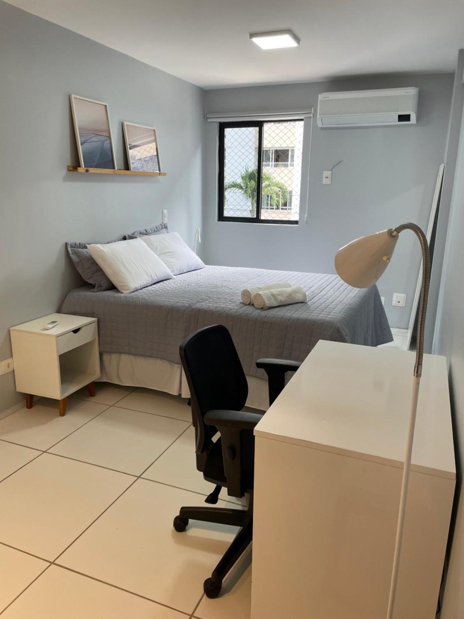 Apartamento Praiano Em Maceio - 3 Minutos Da Praia Buitenkant foto