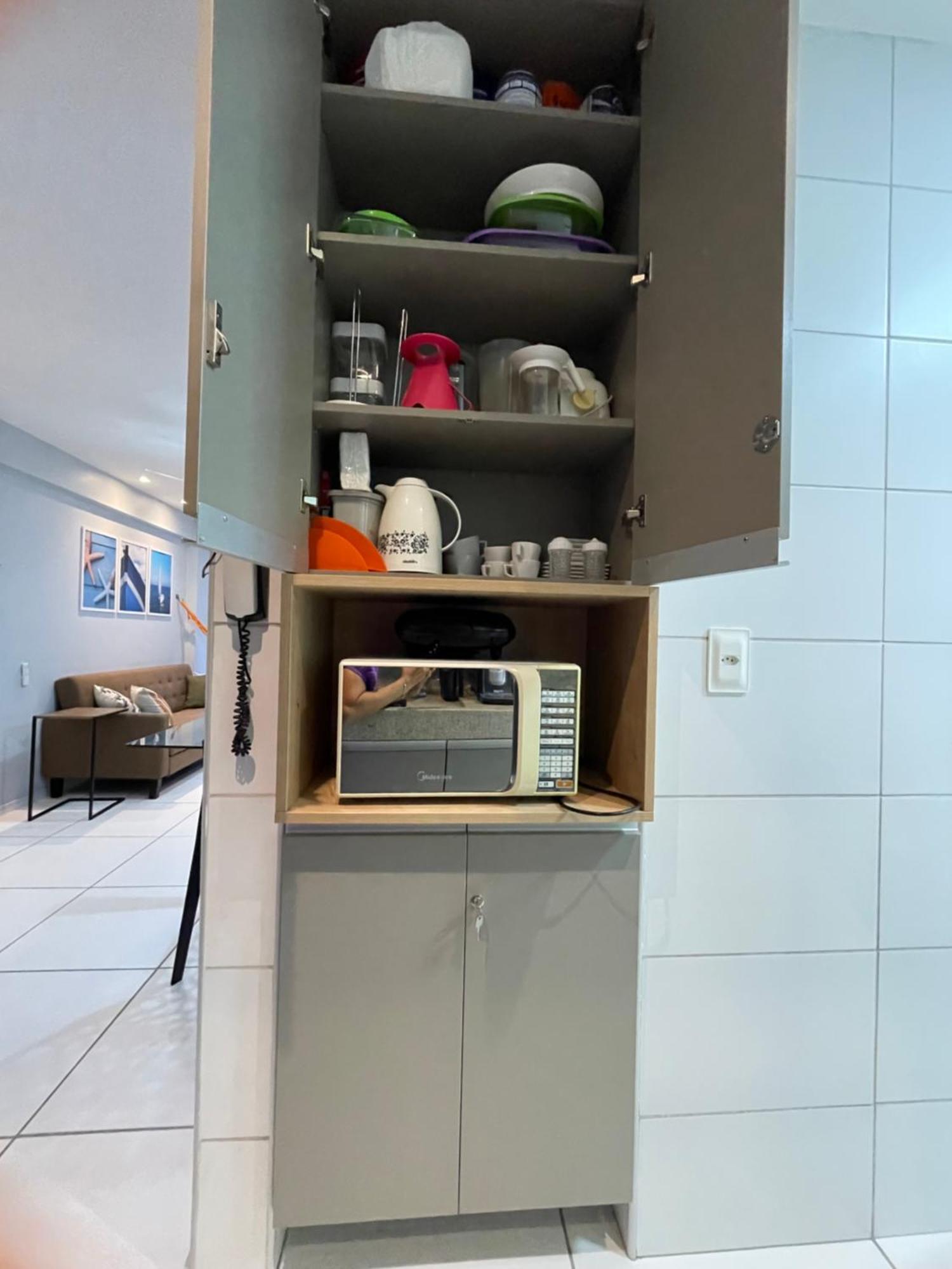 Apartamento Praiano Em Maceio - 3 Minutos Da Praia Buitenkant foto