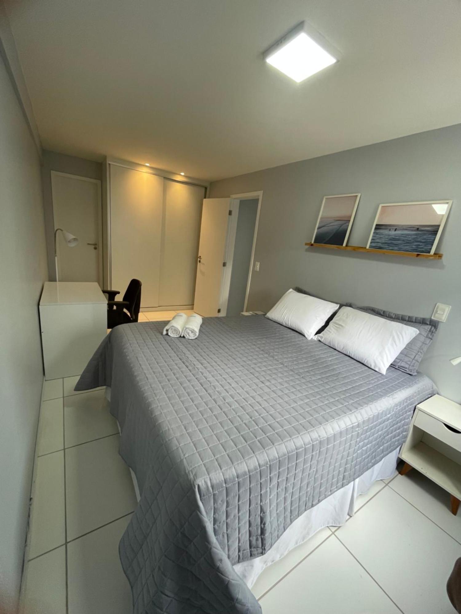 Apartamento Praiano Em Maceio - 3 Minutos Da Praia Buitenkant foto