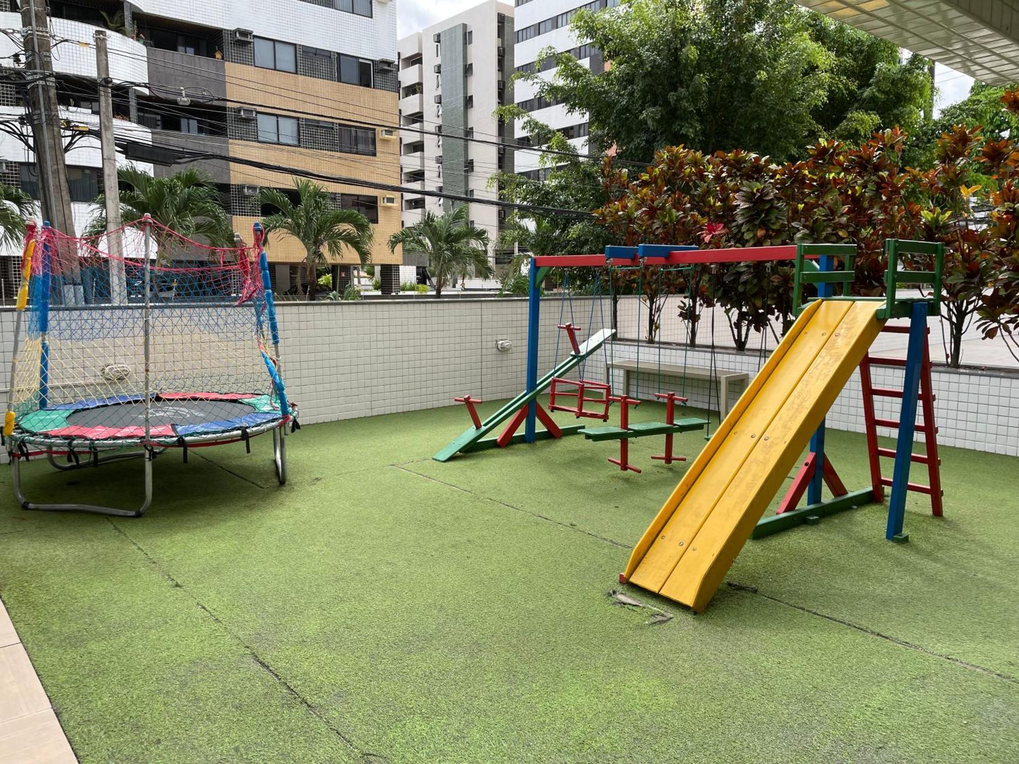 Apartamento Praiano Em Maceio - 3 Minutos Da Praia Buitenkant foto
