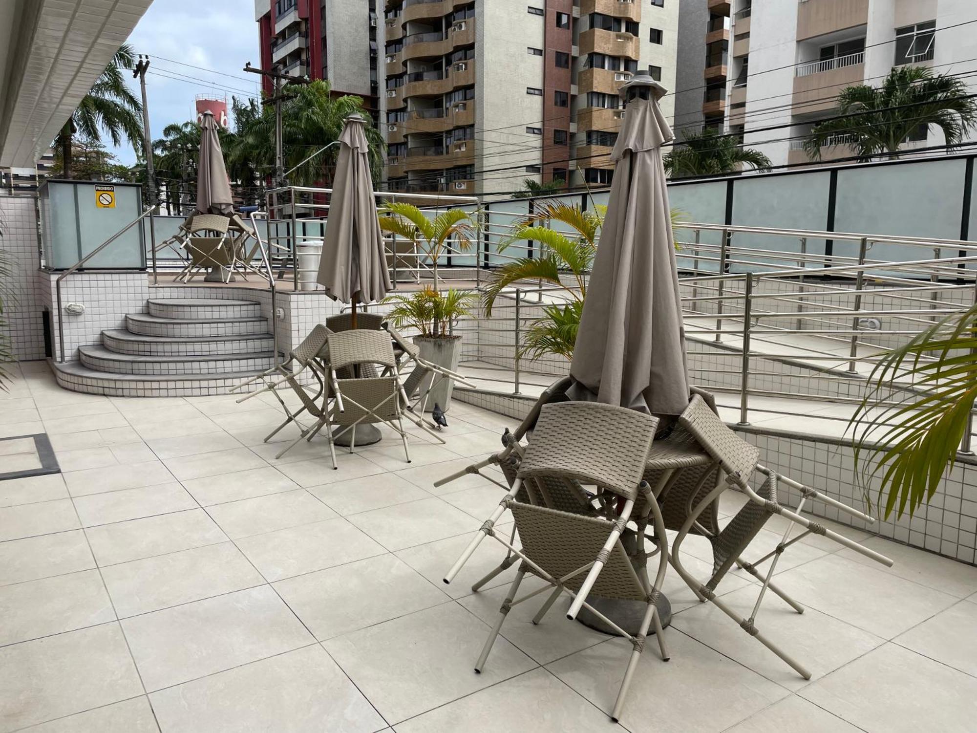 Apartamento Praiano Em Maceio - 3 Minutos Da Praia Buitenkant foto