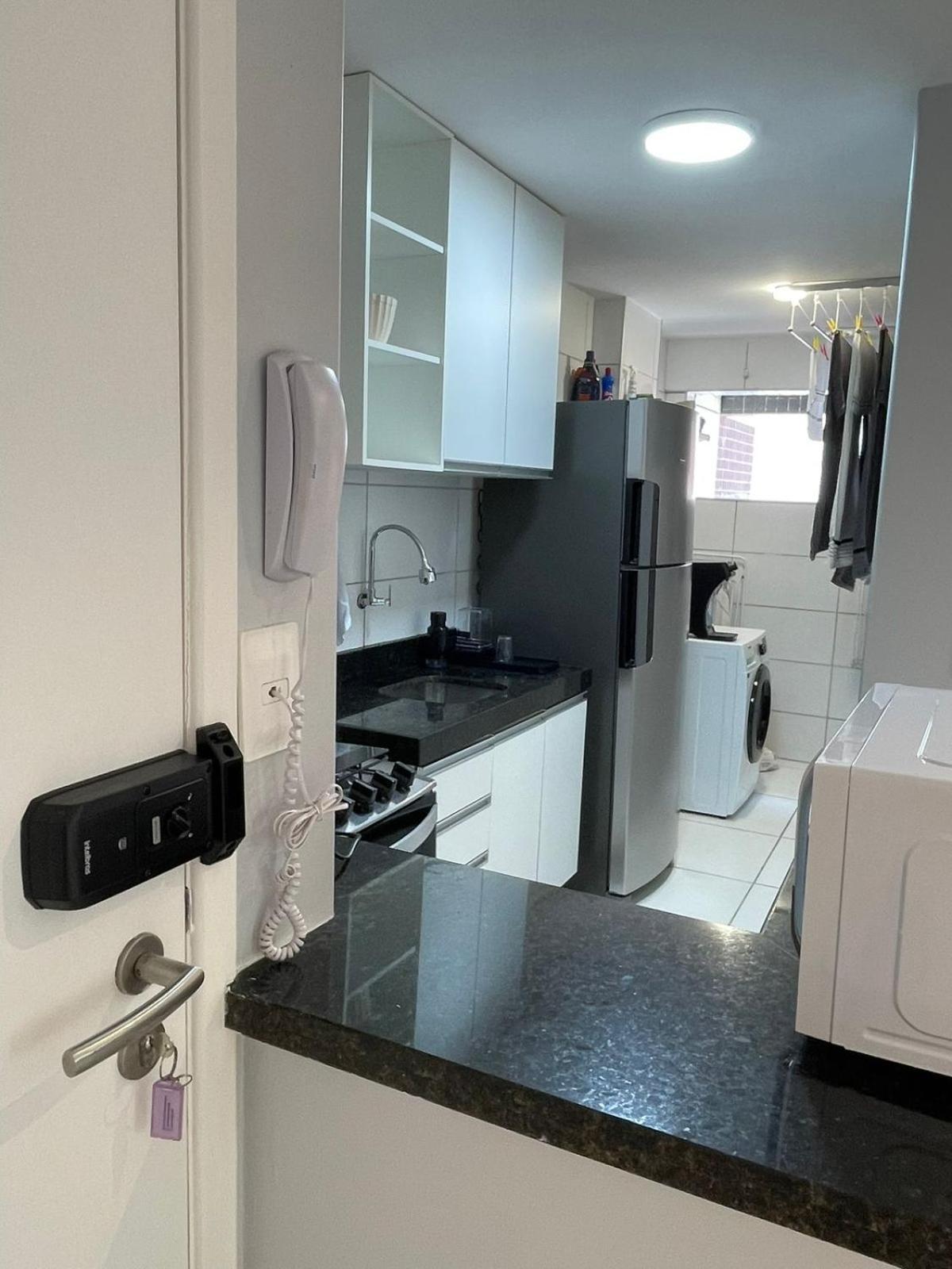 Apartamento Praiano Em Maceio - 3 Minutos Da Praia Buitenkant foto