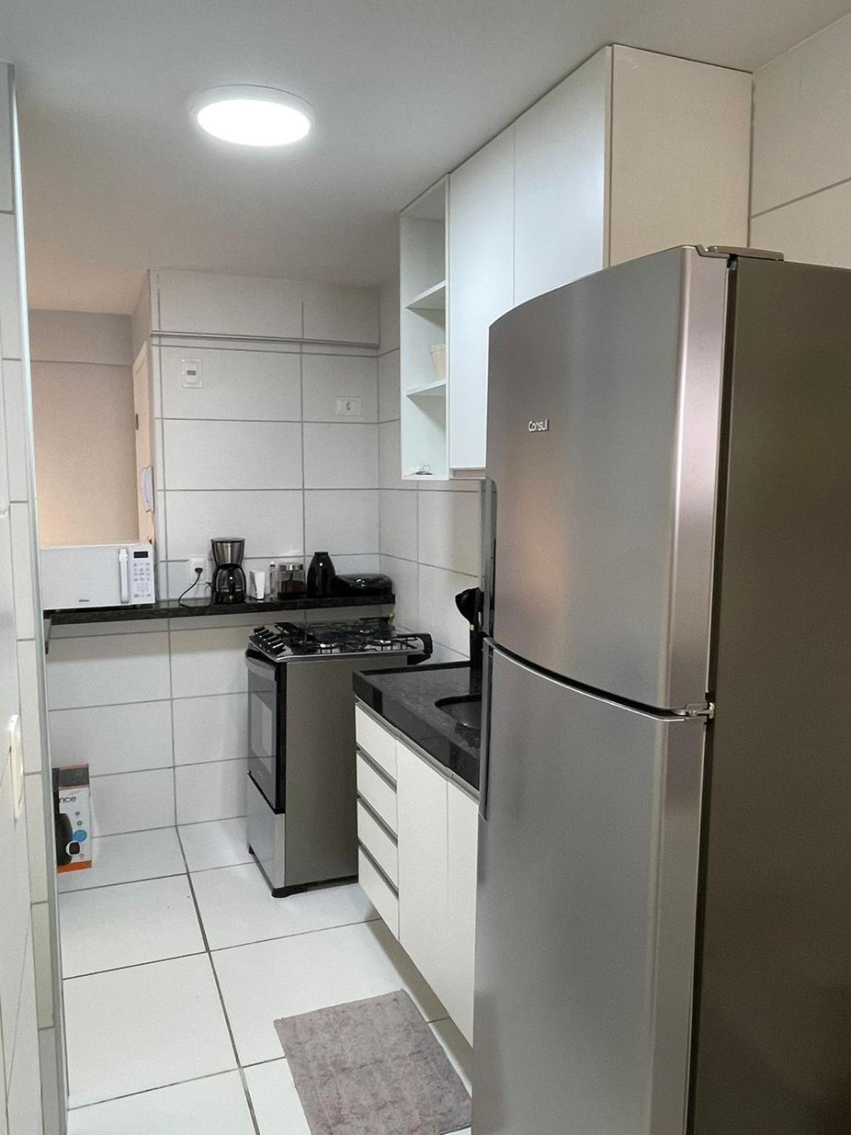 Apartamento Praiano Em Maceio - 3 Minutos Da Praia Buitenkant foto