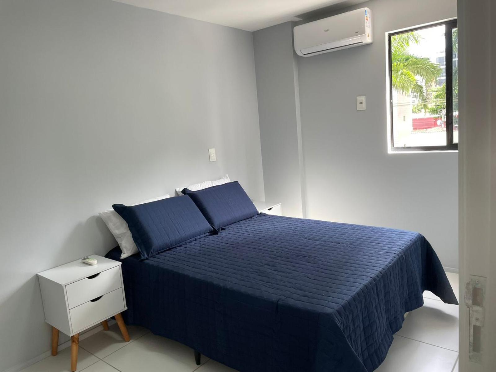 Apartamento Praiano Em Maceio - 3 Minutos Da Praia Buitenkant foto