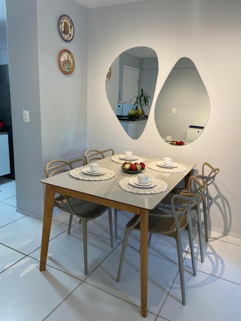 Apartamento Praiano Em Maceio - 3 Minutos Da Praia Buitenkant foto