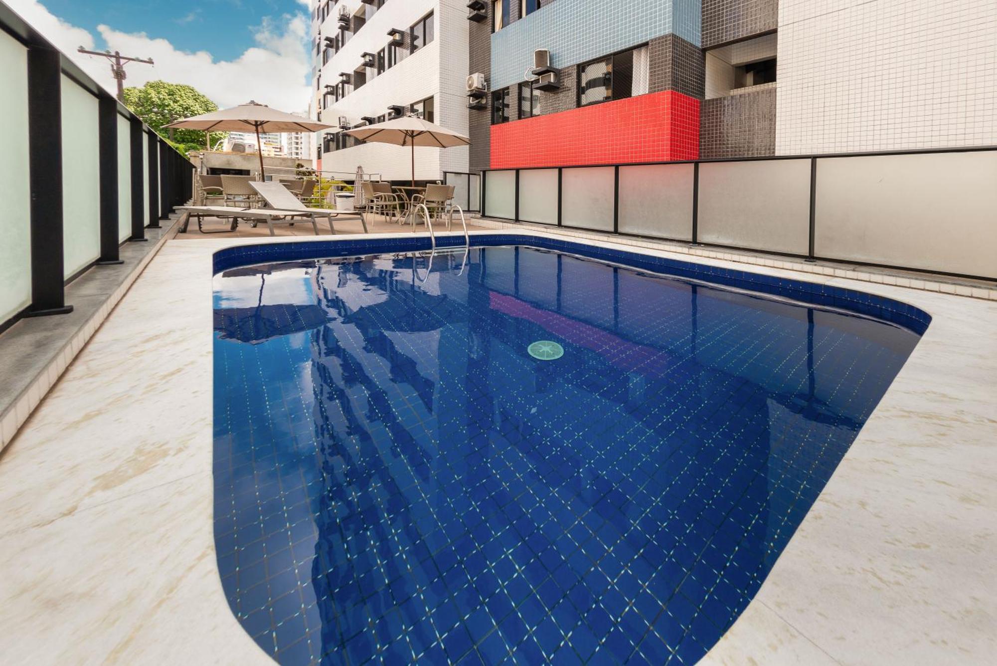 Apartamento Praiano Em Maceio - 3 Minutos Da Praia Buitenkant foto